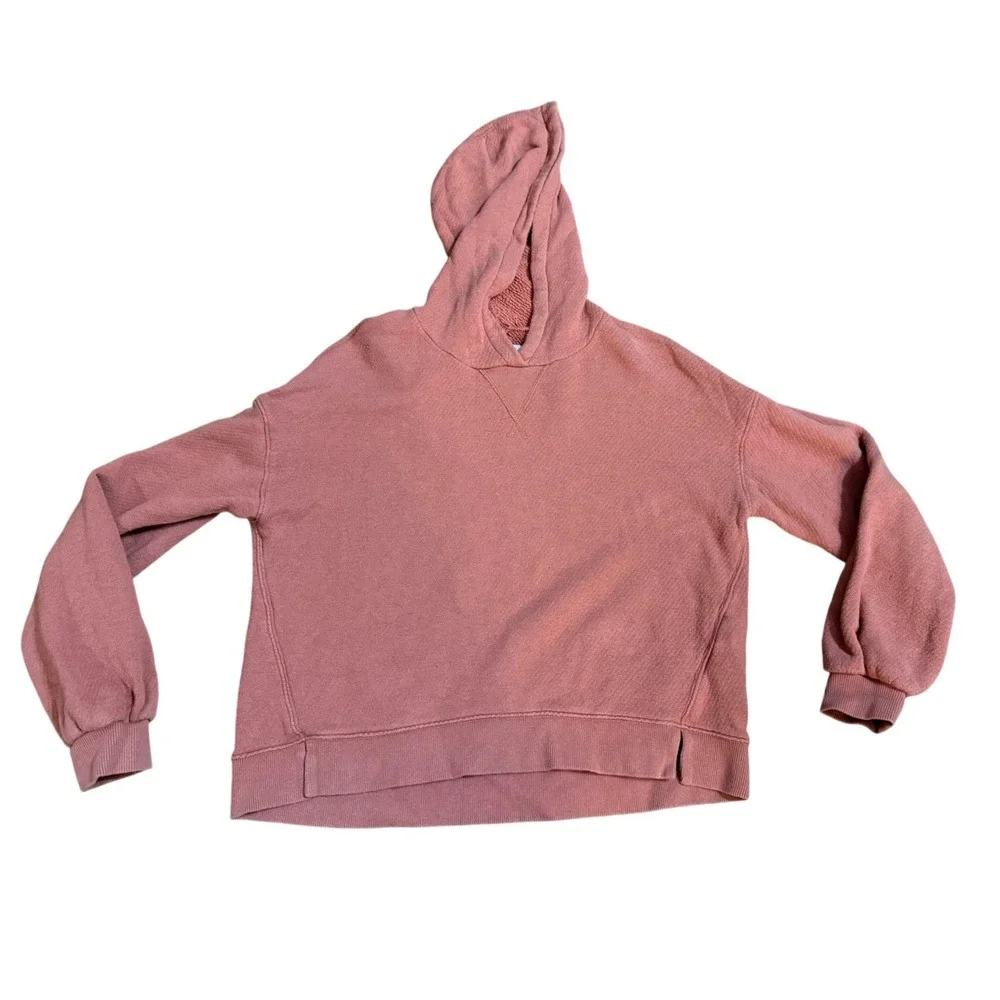 Madewell Mwl Airyterry Hoodie Sweatshirt Sz‎ S